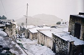 Anatoli during a harsh winter