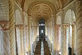 Tonnengewölbe mit Gurtbögen: Abteikirche in Saint-Savin im Westen Frankreichs