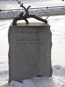 Могила Анны Линд