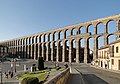 Acueducto de Segovia. Las obras públicas romanas, de naturaleza utilitaria y notables características técnicas, siempre fueron apreciadas por su "monumentalidad".