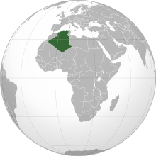 Description de l'image Argelia (orthographic projection).svg.