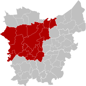Arrondissement administratif de Gand