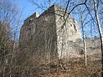 Neu-Aspermont, mittelalterliche Burgruine