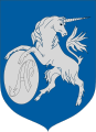 Wappen von Aszód, Ungarn