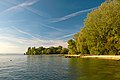 the prehistoric lake shore settlement at Baie d‘Auvernier