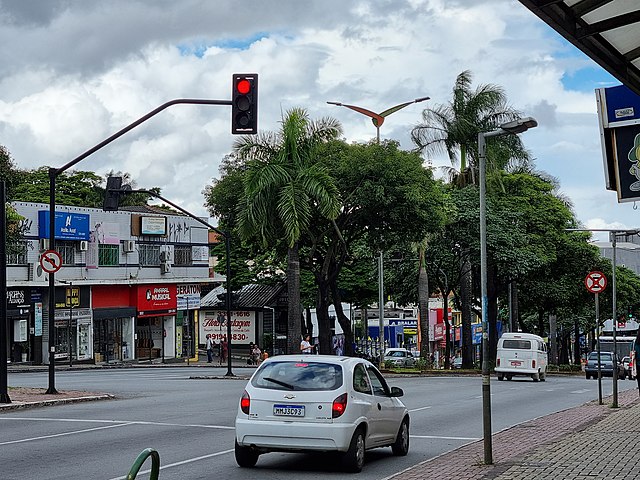 Avenida João César de Oliveira, em 2023.