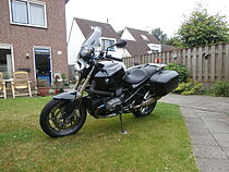 BMW R 1200 R 90 Jahre Edition uit 2013