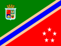 Versión modificada de la bandera Ancud, antigua capital provincial