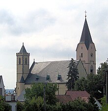 A bavorovi Nanebevzetí Panny Marie (Szűz Mária mennybemenetele) templom