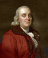Q34969 Benjamin Franklin ongedateerd geboren op 17 januari 1706 overleden op 17 april 1790