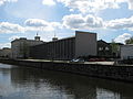 der Hamburger Bahnhof mal von hinten