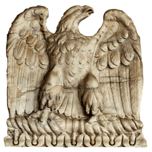 Imperial aquila of Roman Empire