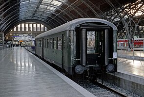 E5, 1954/55 ursprünglich mit Faltenbälgen geliefert und auf Gummiwülste umgebaut