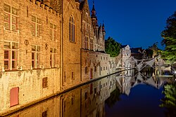 Groenerei und Landhuis van het Brugse Vrije, Brügge, Belgien