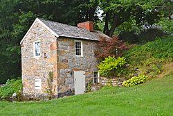 Springhouse on the Brotherton Farm