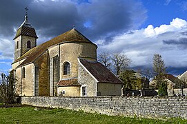 L'église Saint-Maurice.