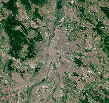 Satellite imagery of Budapest Budapest by Sentinel-2, 2020-07-28.jpg