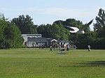 Bulltoftaparken, som ligger på Bulltofta rekreationsområde, ett jättestort grönområde.