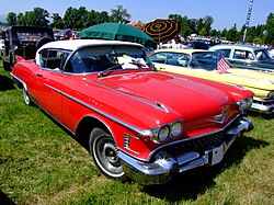 1958 Cadillac Eldorado Seville