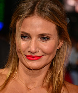 Cameron Diaz i september 2014.