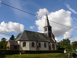 The church of Campigneulles-les-Petites