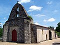 Vue sud-ouest de l'église Saint-Seurin (juin 2013)