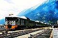 Cariboo Dayliner in Lillooet