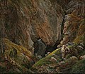 Caspar David Friedrich: Felsenschlucht, um 1811