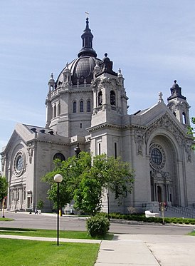 Собор святого Павла, Сент-Пол, США