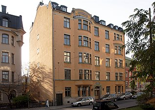 Östermalmsgatan 42 (Linden 10).