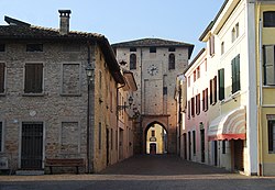 Skyline of Ceresara