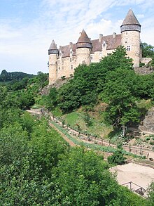 Ang château de culan