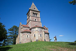 Skyline of Saint-Racho