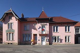 The town hall in Charmauvillers