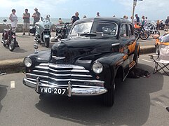 Fleetmaster 1947 en Angleterre.