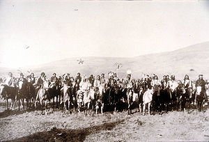English: Nez Perce group known as "Chief ...