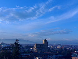 View of Cisterna di Latina