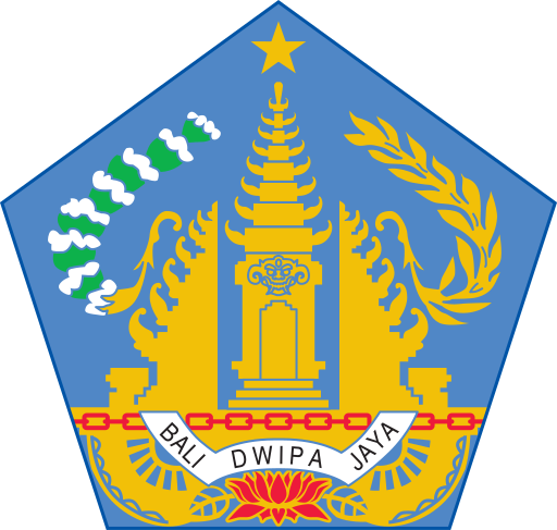 Official seal of Bali