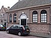 Synagoge en leraarswoning