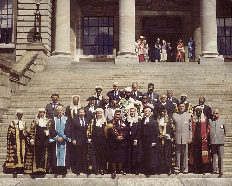 파일:Conference of Commonwealth Speakers and Presiding Officers, Wellington 1984 (23565419019).jpg