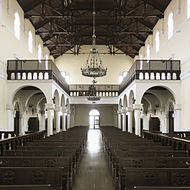 Igreja do convento (interior)