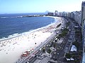 As Playas de Copacabana, seus d'o triatlón y o voley placha.