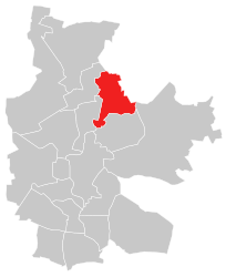 Willmersdorf – Mappa