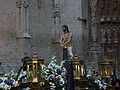 "Cristo atado a la columna" Jeudi Saint