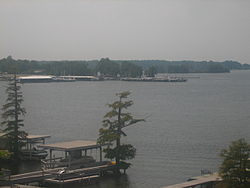 Cross Lake near Ford Park, Shreveport, LA IMG 1349.JPG