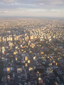 Highrises of Curitiba.