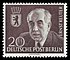 Ernst Reuter na znaczku pocztowym