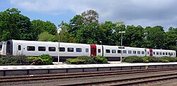 Train at Aalborg Station