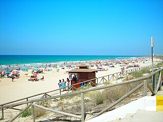 Playa de El Palmar de Vejer beach in El Palmar de Vejer, Vejer de la Frontera