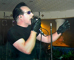 Dave Vanian a The Damned, 2006